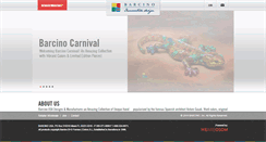 Desktop Screenshot of barcinousa.com